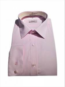 camasa slim roz