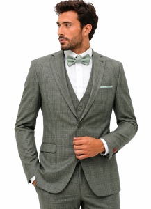 Costum barbati slim fit Dylan talia 0