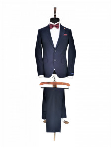 costum barbati slim fit