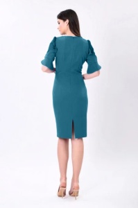Rochie turcoaz
