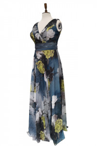 Rochie de ocazie inflorata