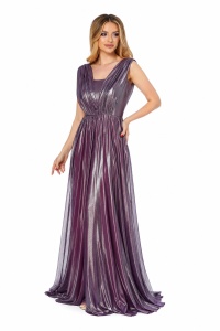 Rochie de seara Ava lila - Img 2