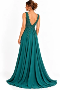 Rochie elegantă de ocazie Esmeralda - Img 4
