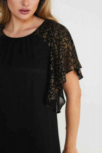Rochie neagra de ocazie