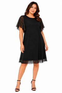 Rochie lejera de voal Nora