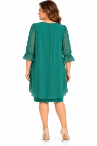 Rochie verde Valentina - Img 3