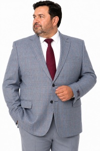 Sacou clasic talia 2 Morgan bleu(marimi mari)