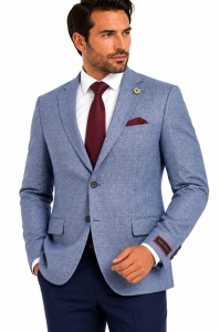 Sacou clasic talia 2 Oscar bleu