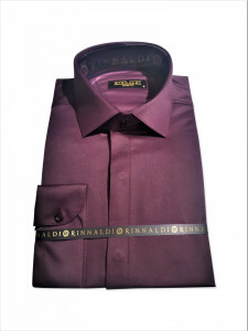 Camasa grena slim fit Corado
