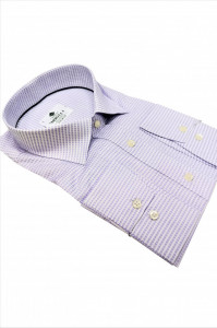 camasa slim fit imprimata