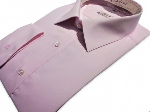camasa slim roz
