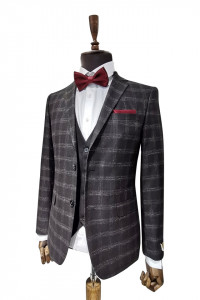 Costum ocazie slim fit