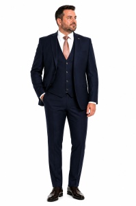 Costum barbati slim fit marimi mari Frank - Img 3