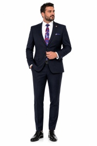 Costum barbati slim fit marimi mari Noah - Img 2