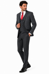Costum barbati slim fit Ned - Img 2