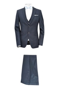 Costum slim fit talia 0