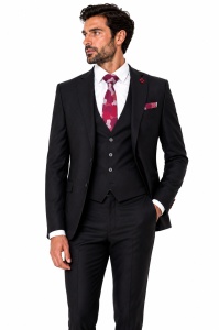 Costum barbati talia 0 slim fit Brett - Img 4