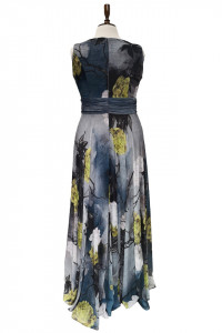 Rochie de ocazie inflorata