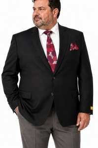 Sacou clasic talia 2 Gregory negru