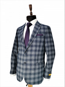 sacou barbati clasic