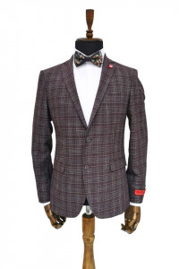 sacou barbati slim fit