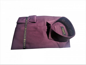 Camasa grena slim fit