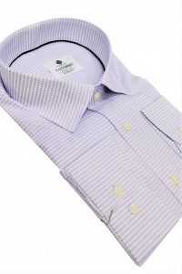 camasa slim fit imprimata