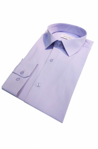 Camasa lila slim fit