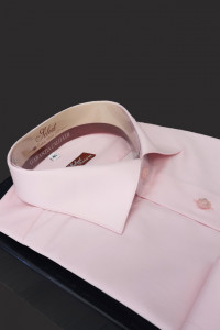 camasa slim fit roz