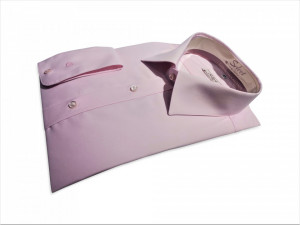 camasa slim roz