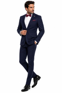 Costum barbati slim fit Edward - Img 2