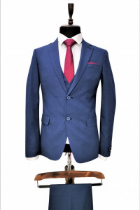 costum barbati slim fit