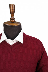 Pulover bordo