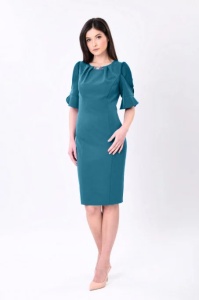 Rochie turcoaz