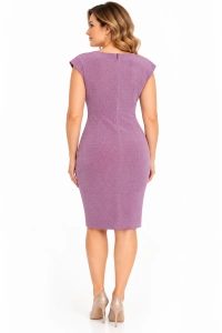 Rochie de ocazie Florence lila - Img 4