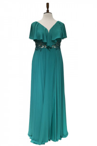 rochie de ocazie turcoaz