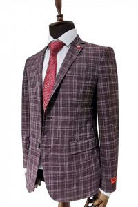 sacou barbati slim fit