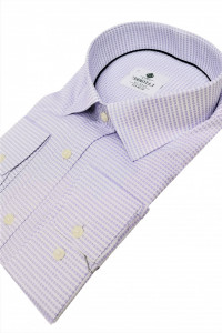 camasa slim fit imprimata