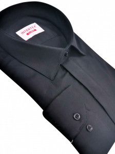 Camasa neagra slim fit