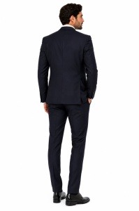 Costum barbati cu vesta slim fit Noah - Img 4