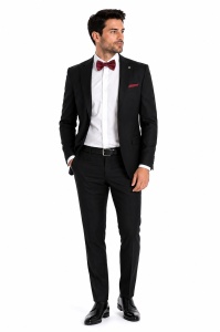 Costum barbati slim fit Austin - Img 3