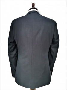 Costum gri slim fit 