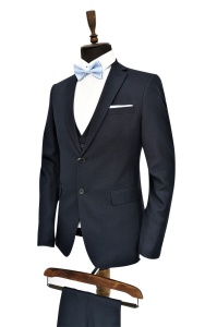 Costum slim fit talia 0