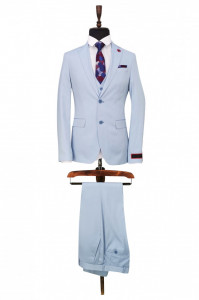 Costum slim fit talia 0
