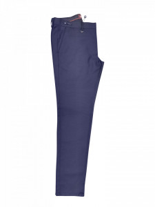 Pantaloni barbati casual bleumarin slim fit Amadeo - Img 2