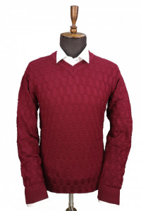 Pulover bordo