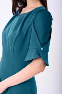 Rochie turcoaz