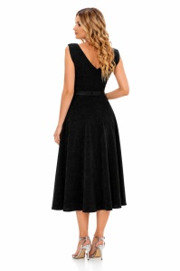Rochie de ocazie neagra Melissa - Img 4