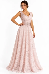 Rochie Eleganta din dantela Alexandra - Img 4