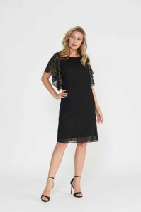 Rochie neagra de ocazie